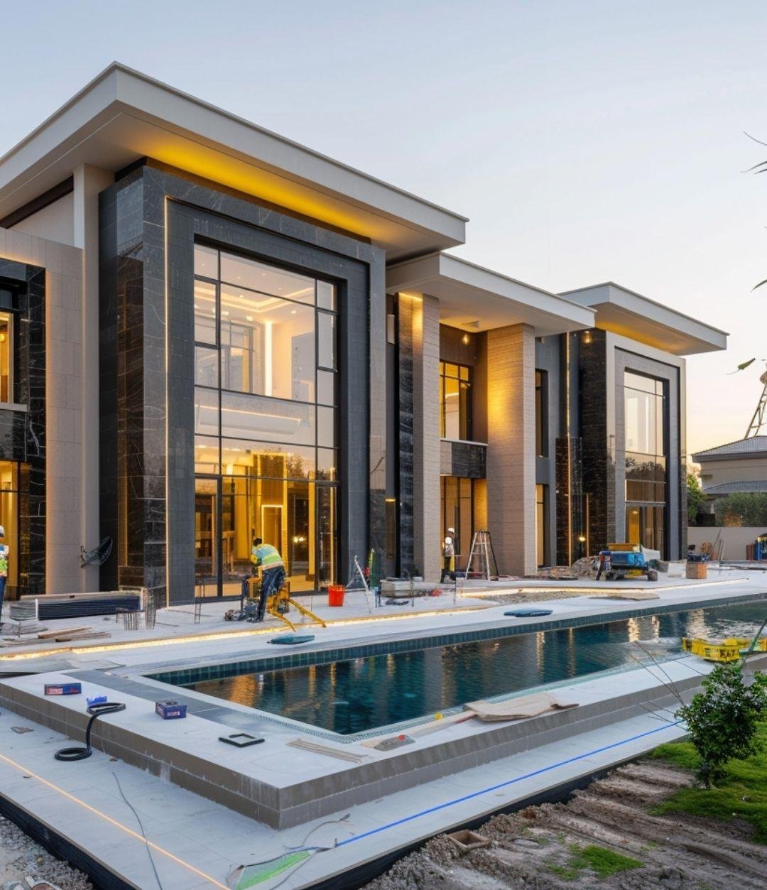 البناء والإنشاء في الرياض