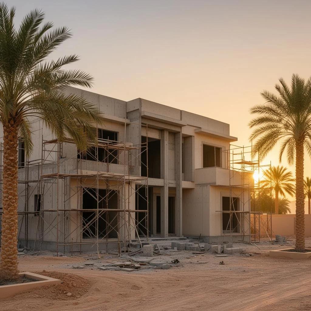 الترميم والتجديد في الرياض